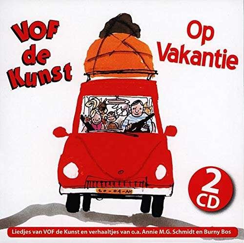 Cover for Vof De Kunst · Op Vakantie Liedjes en Verhaaltjes (CD) (2012)