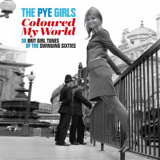 Cover for Various Artists · The Pye Girls - Coloured My World (CD) (2020)