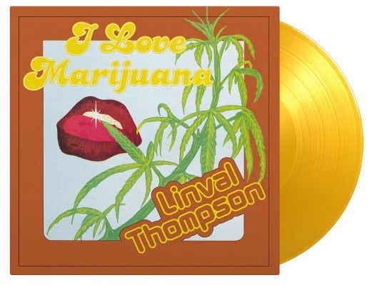 I Love Marijuana - Linval Thompson - Música - MUSIC ON VINYL - 8719262029767 - 5 de janeiro de 2024