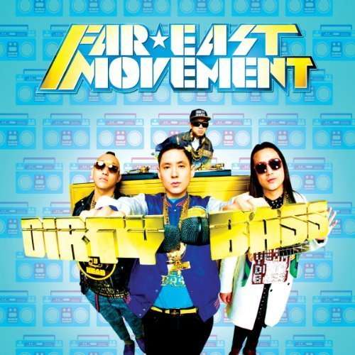 Cover for Far East Movement · Dirty Bass (CD) [International Deluxe Repack edition] (2012)