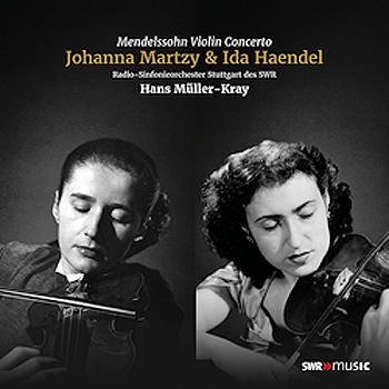 Cover for Felix Mendelssohn  · Violin Concerto (VINYL)