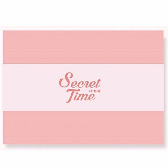 Secret Time - Iz*one - Bøger - AVEX - 8809658310767 - 22. marts 2019