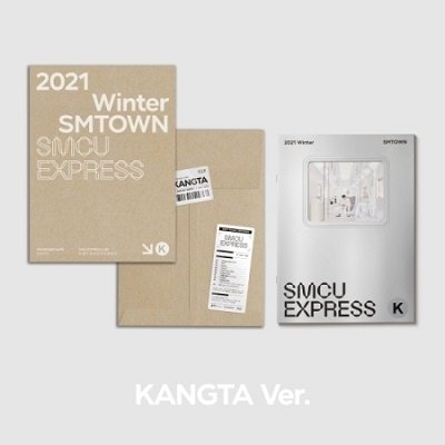 2021 Winter Smtown : Smcu Express - Kangta - Música - SM ENTERTAINMENT - 8809755509767 - 14 de fevereiro de 2021