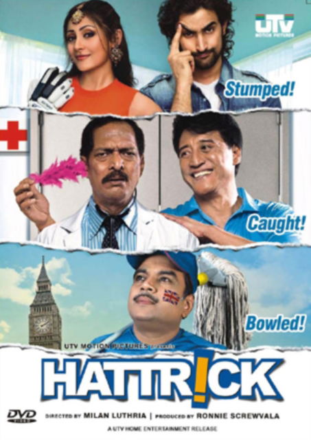 Cover for Hattrick (DVD) (2007)