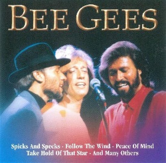 Cover for Bee Gees (CD) (2011)