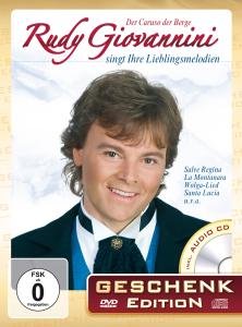 Cover for Rudy Giovanni · Ihre LIEBLINGSMELODIEN - GESCHENKEDITION (DVD/CD) (2013)