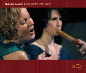 Cover for Quadriga Consort · * Lieder der Britischen Inseln (CD) (2012)