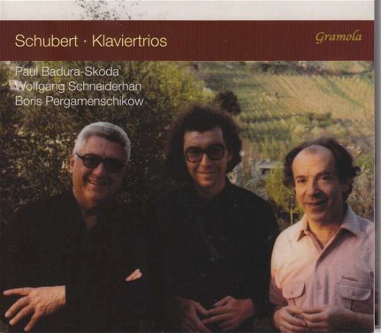 Cover for Schubert / Badura-skoda / Pergamenschikow · Klaviertrios (CD) (2019)