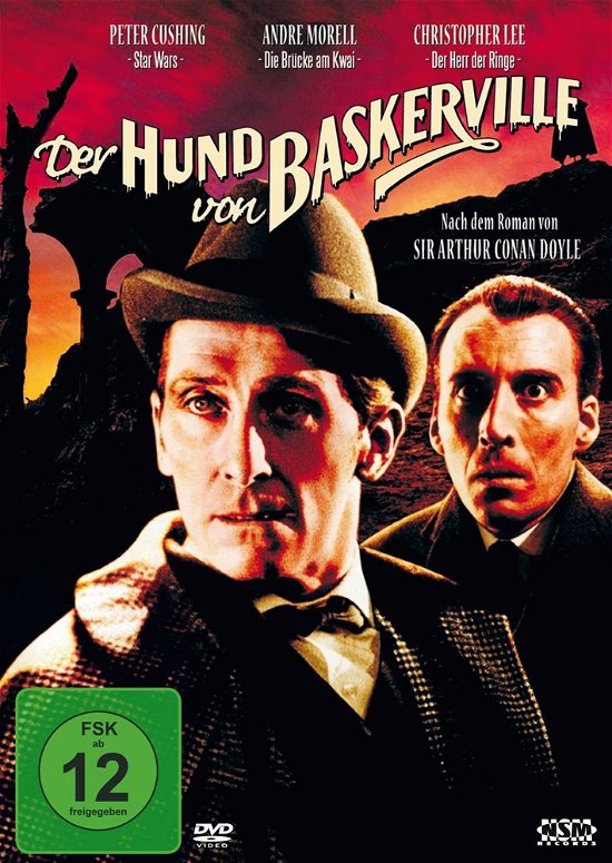 Cover for Lee Christopher · Der Hund Von Baskerville (DVD) (2017)