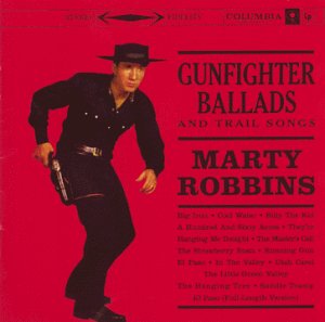 Cover for Marty Robbins · Marty Robbins-gunfigther Ballads and Trail Songs (CD) (2018)