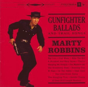 Cover for Marty Robbins · Gunfighter Ballads &amp; Trai (CD) (2018)