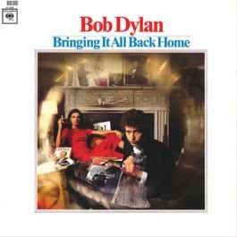 Cover for Bob Dylan · Bringing It All Back Home (Special Edition +Magazine) (LP/BOOK) (2022)