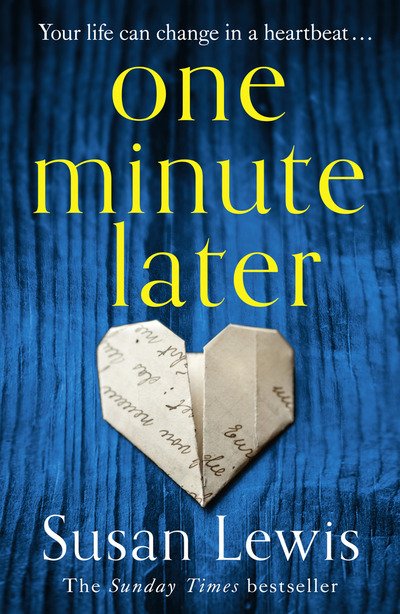Cover for Susan Lewis · One Minute Later (Paperback Bog) (2019)