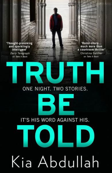 Cover for Kia Abdullah · Truth Be Told (Taschenbuch) (2021)