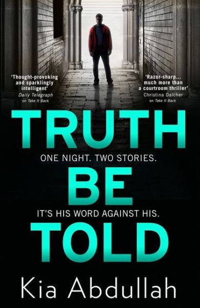 Cover for Kia Abdullah · Truth Be Told (Paperback Bog) (2021)