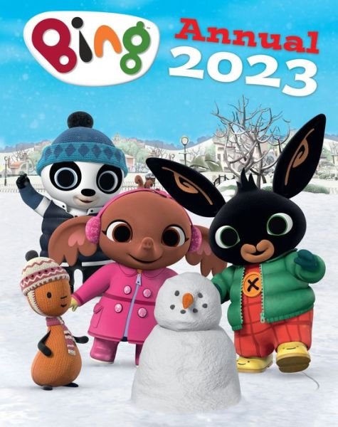 Cover for HarperCollins Children's Books · Bing Annual 2023 - Bing (Gebundenes Buch) (2022)