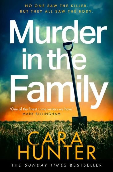 Cover for Cara Hunter · Murder in the Family (Paperback Book) (2023)