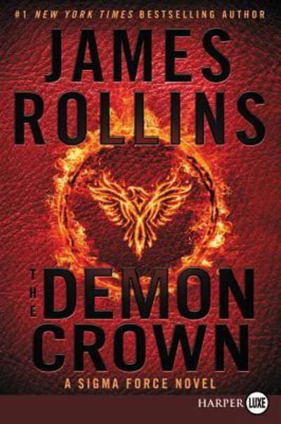 Cover for James Rollins · Demon Crown (Buch) (2017)