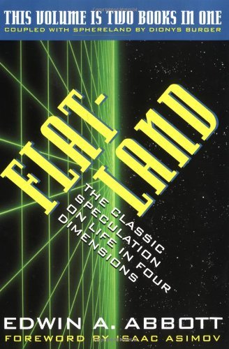 Cover for Edwin A. Abbott · Flatland / Sphereland (Pocketbok) (1994)