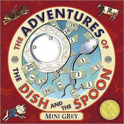 Cover for Mini Grey · The Adventures Of The Dish And The Spoon (Taschenbuch) (2007)