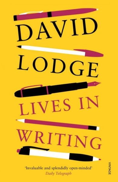 Cover for David Lodge · Lives in Writing (Pocketbok) (2015)