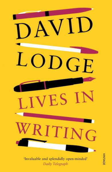 Lives in Writing - David Lodge - Bøker - Vintage Publishing - 9780099587767 - 8. januar 2015