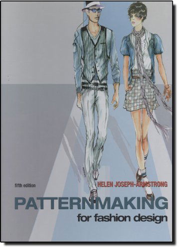 Cover for Helen Joseph Armstrong · Patternmaking for Fashion Design (5th Edition) (Spiral Book) (2009)