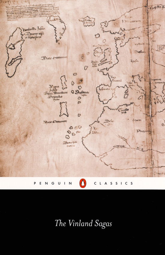 Cover for Leifur Eiricksson · The Vinland Sagas (Paperback Book) (2008)