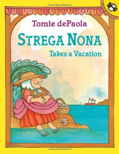 Strega Nona Takes a Vacation - Tomie Depaola - Książki - Penguin Putnam Inc - 9780142500767 - 12 maja 2003