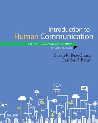 Cover for Susan R. Beauchamp · Introduction to Human Communication Perception, Meaning, and Identity (Book) (2019)