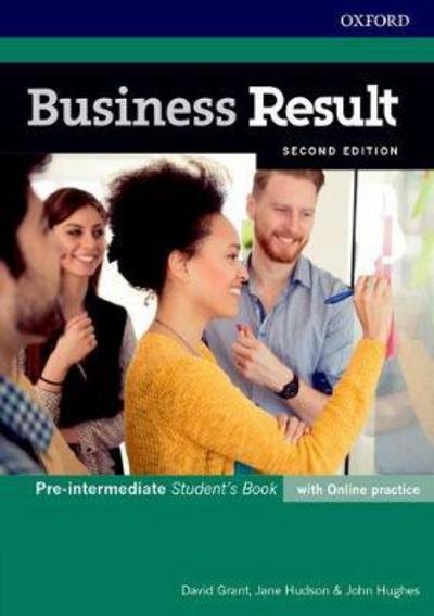 Cover for David Grant · Business Result: Pre-intermediate: Student's Book with Online Practice: Business English you can take to work today - Business Result (Buch) [2 Revised edition] (2017)