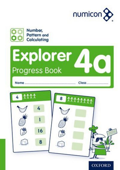 Numicon: Number, Pattern and Calculating 4 Explorer Progress Book a (Pack of 30) - Numicon - Jayne Campling - Livros - Oxford University Press - 9780198389767 - 1 de maio de 2014