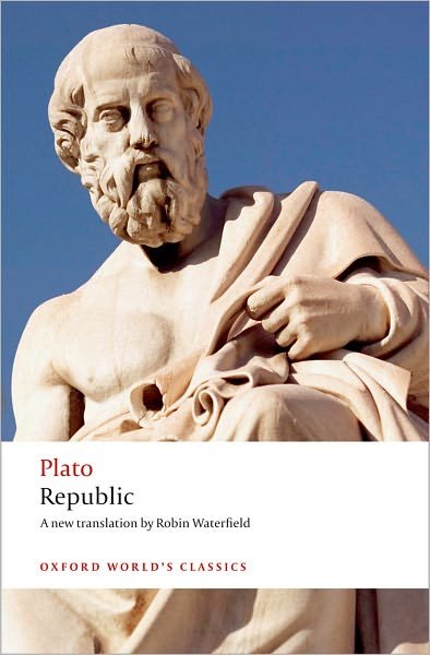 Cover for Plato · Republic - Oxford World's Classics (Paperback Bog) (2008)