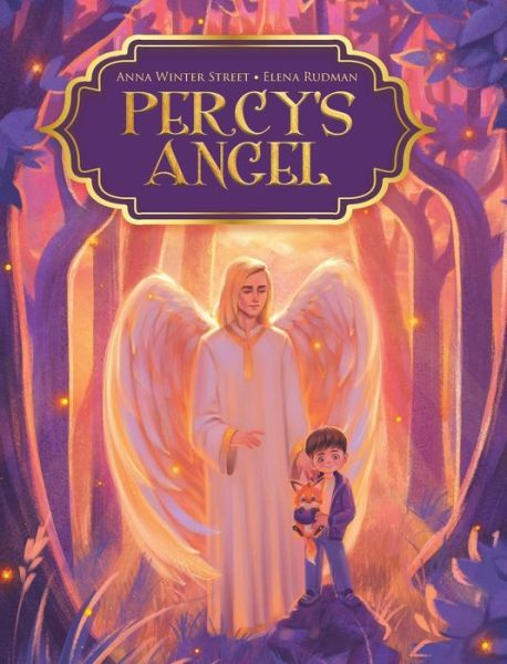 Cover for Anna Street · Percy's Angel (Hardcover Book) (2021)