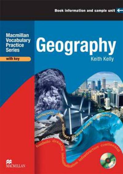 Cover for Keith Kelly · Vocab Practice Book Geography with key Pack (Book) (2009)