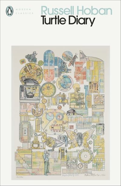 Cover for Russell Hoban · Turtle Diary - Penguin Modern Classics (Paperback Bog) (2021)