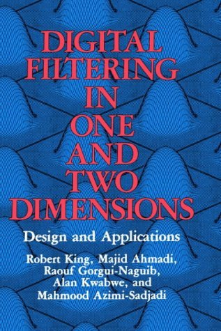 Cover for M. Ahmadi · Digital Filtering in One and Two Dimensions: Design and Applications (Hardcover bog) [1989 edition] (1989)
