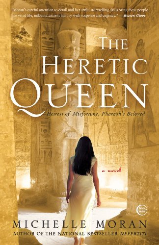 Cover for Michelle Moran · The Heretic Queen:  Heiress of Misfortune, Pharaoh's Beloved (Paperback Book) (2009)