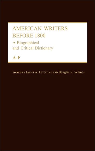 Cover for Amer. Writer V1 (Hardcover Book) (1984)