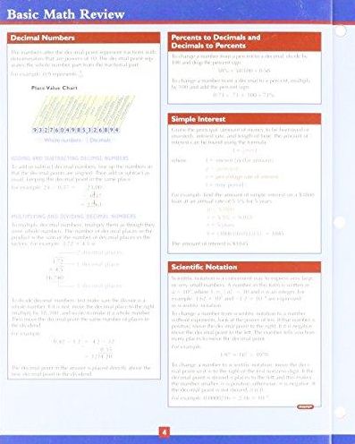 Basic Math Review Card - Pearson Education - Other - Pearson Education Limited - 9780321394767 - November 1, 2005