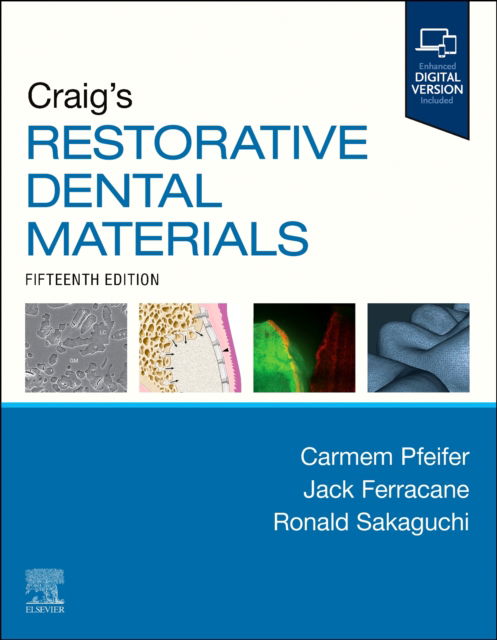 Cover for Pfeifer, Carmem S. (Associate Professor Biomaterials and Biomechanics, OHSU) · Craig's Restorative Dental Materials (Paperback Book) (2025)