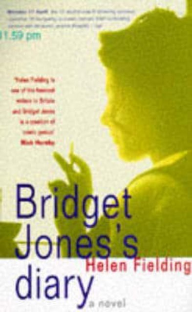 Cover for Helen Fielding · Bridget Jones's Diary: A Novel (Gebundenes Buch) (1996)