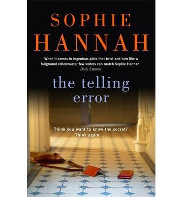 Cover for Hannah · The Telling Error (Bok) (2014)