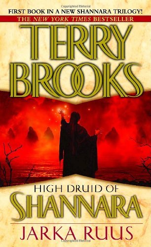 Cover for Terry Brooks · High Druid of Shannara: Jarka Ruus - The High Druid of Shannara (Pocketbok) [Reprint edition] (2004)