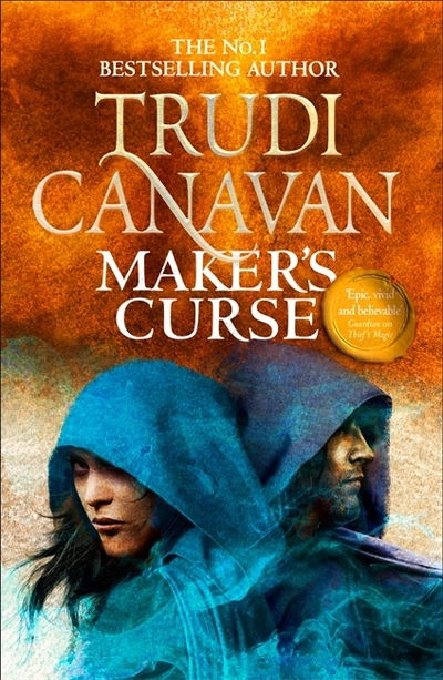 Cover for Trudi Canavan · Maker's Curse: Book 4 of Millennium's Rule - Millennium's Rule (Paperback Book) (2021)