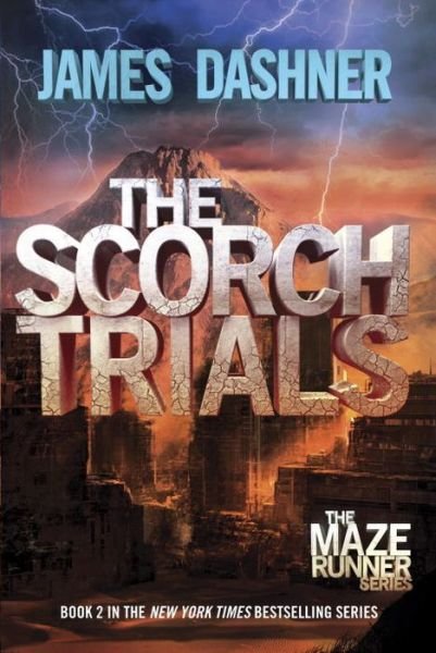 Cover for James Dashner · The Scorch Trials (Maze Runner, Book 2) (Paperback Book) [Reprint edition] (2011)
