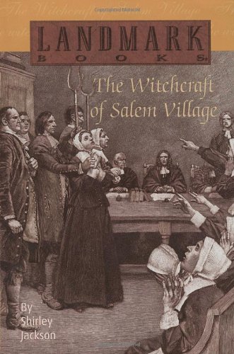 Cover for Shirley Jackson · The Witchcraft of Salem Village - Landmark Books (Pocketbok) [Reissue edition] (1987)
