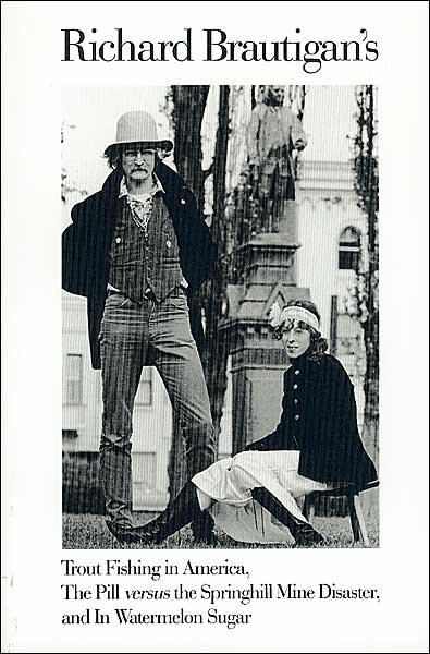 Cover for Richard Brautigan · Trout Fishing in America (Paperback Book) (1989)