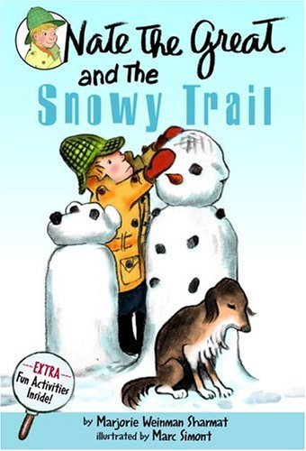 Nate the Great and the Snowy Trail - Marjorie Weinman Sharmat - Bøger - Yearling - 9780440462767 - 1. december 1983