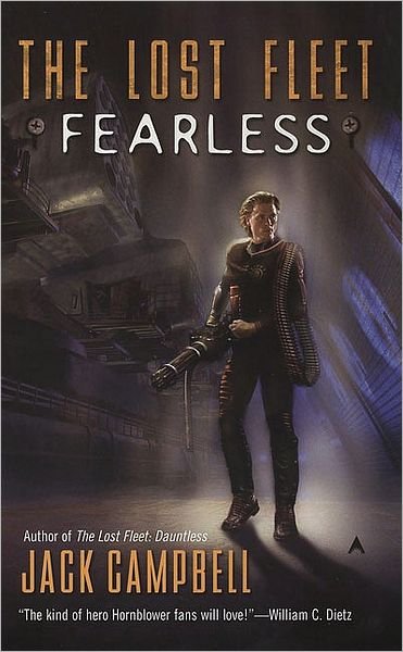 Cover for Jack Campbell · The Lost Fleet: Fearless - The Lost Fleet: Beyond the Frontier (Paperback Book) (2007)